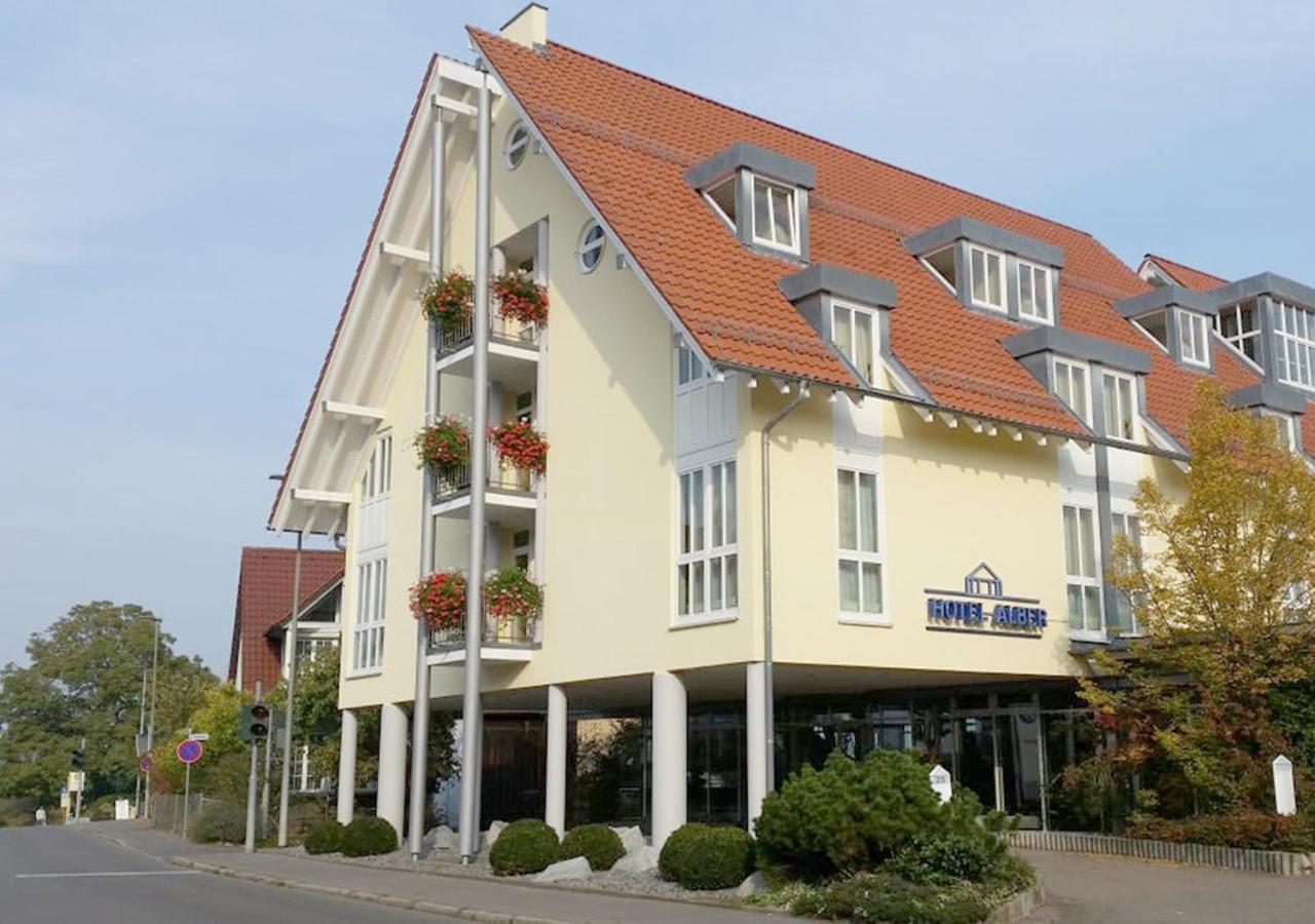 Hotel Alber Leinfelden-Echterdingen Exterior foto